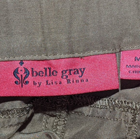 Belle Gray by Lisa Rinna Lounge ,Jogger, Gym Pants - Picture 5 of 11